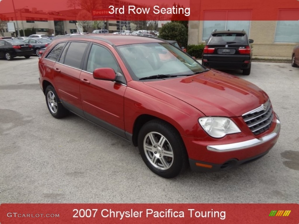 Inferno Red Crystal Pearl Chrysler Pacifica