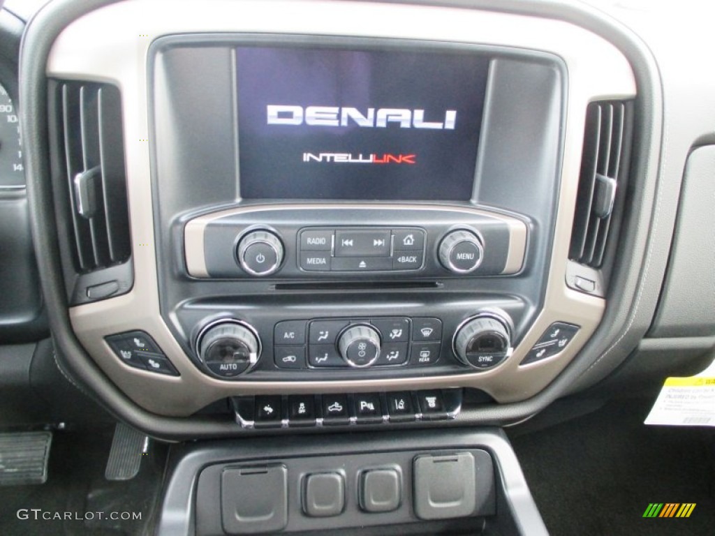 2015 GMC Sierra 3500HD Denali Crew Cab 4x4 Dual Rear Wheel Controls Photo #92752951