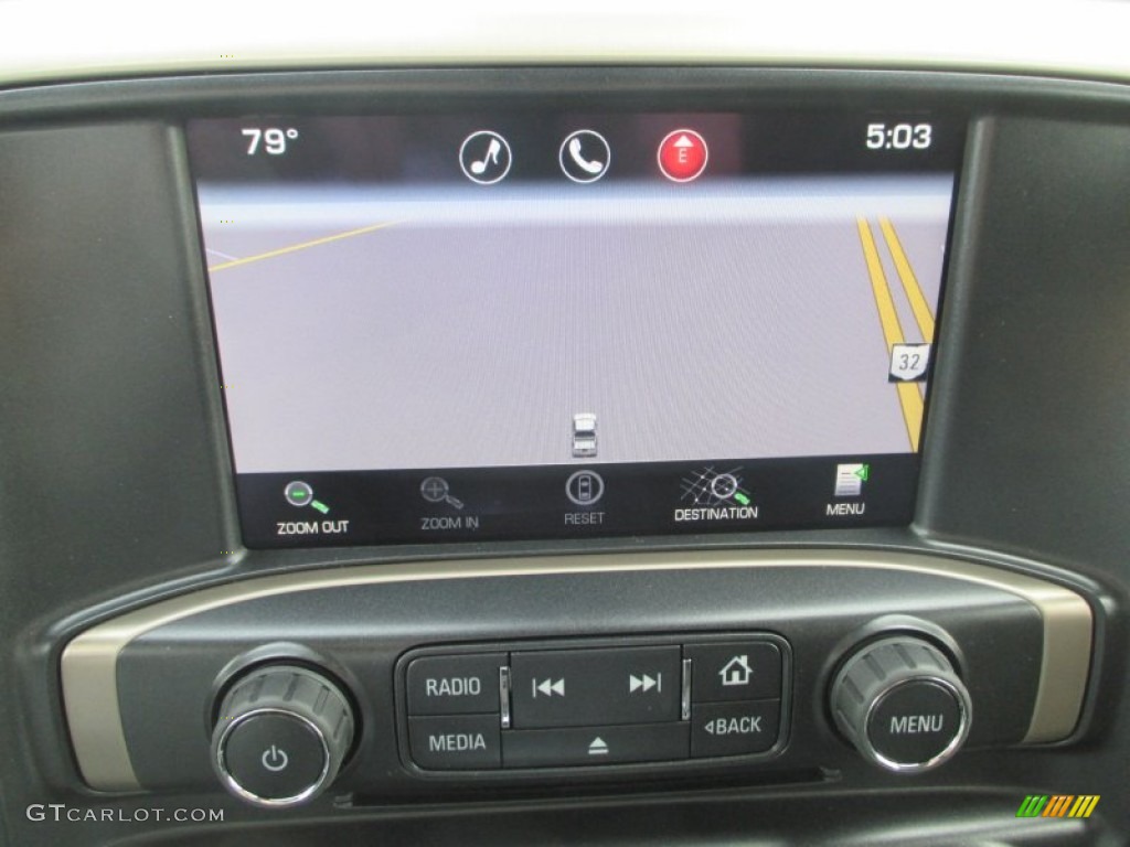 2015 GMC Sierra 3500HD Denali Crew Cab 4x4 Dual Rear Wheel Controls Photo #92753026