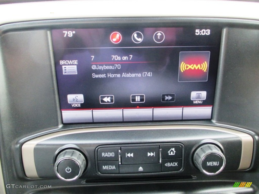 2015 GMC Sierra 3500HD Denali Crew Cab 4x4 Dual Rear Wheel Controls Photo #92753050