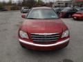 2007 Inferno Red Crystal Pearl Chrysler Pacifica Touring AWD  photo #11