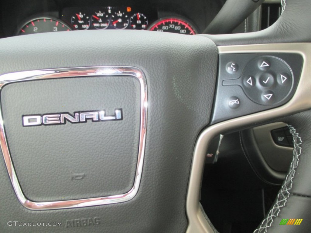 2015 GMC Sierra 3500HD Denali Crew Cab 4x4 Dual Rear Wheel Controls Photo #92753218
