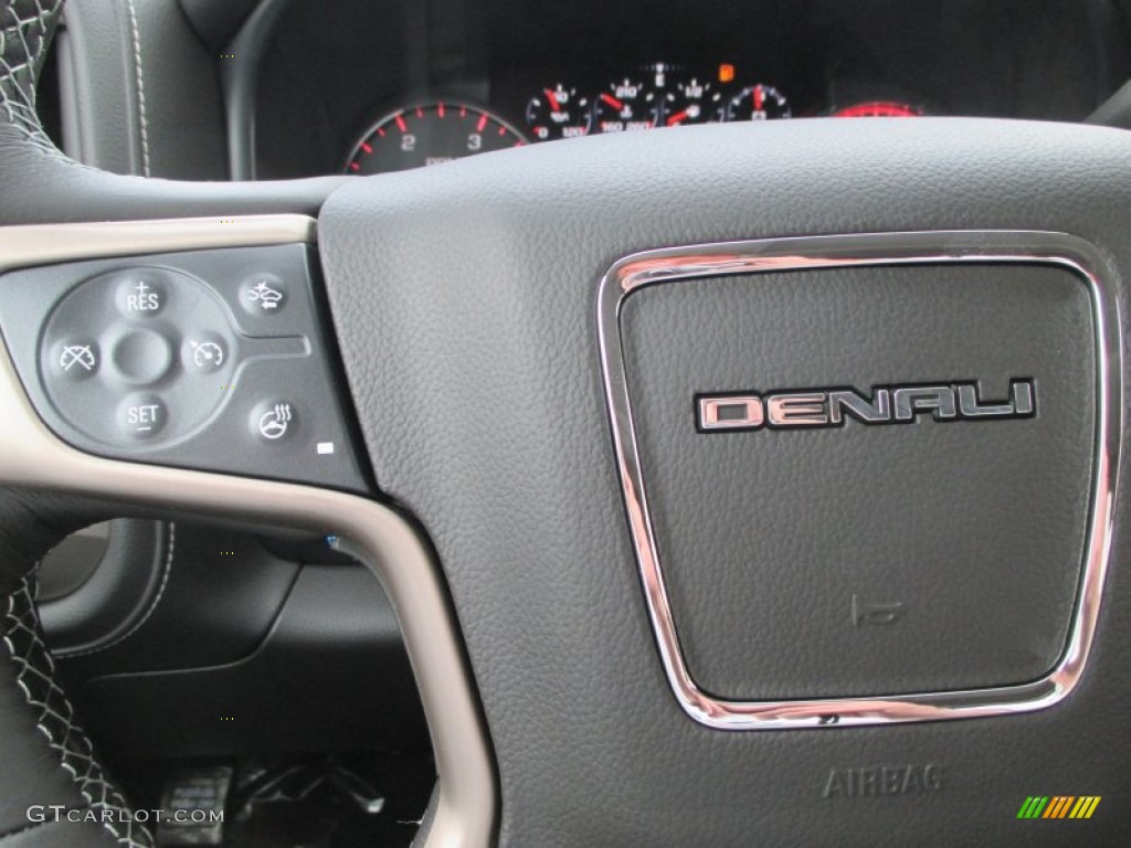 2015 GMC Sierra 3500HD Denali Crew Cab 4x4 Dual Rear Wheel Controls Photo #92753239