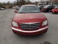2007 Inferno Red Crystal Pearl Chrysler Pacifica Touring AWD  photo #14