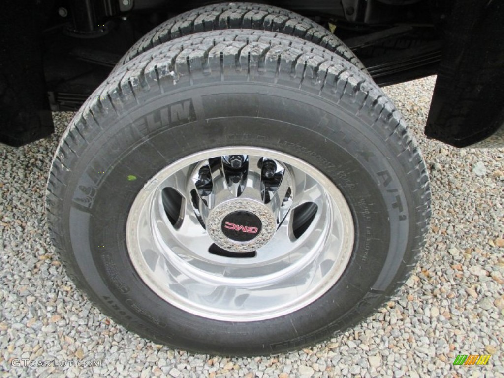 2015 GMC Sierra 3500HD Denali Crew Cab 4x4 Dual Rear Wheel Wheel Photo #92753599