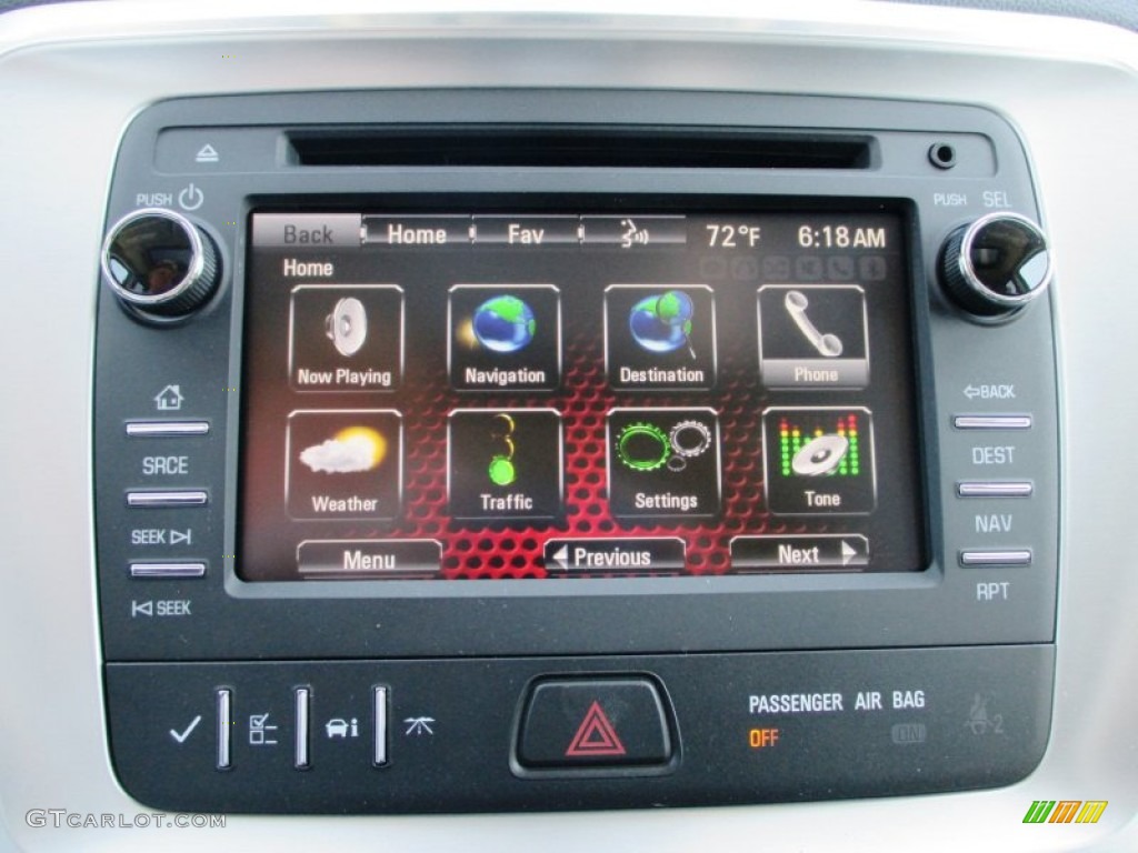 2014 GMC Acadia SLT AWD Controls Photo #92753980