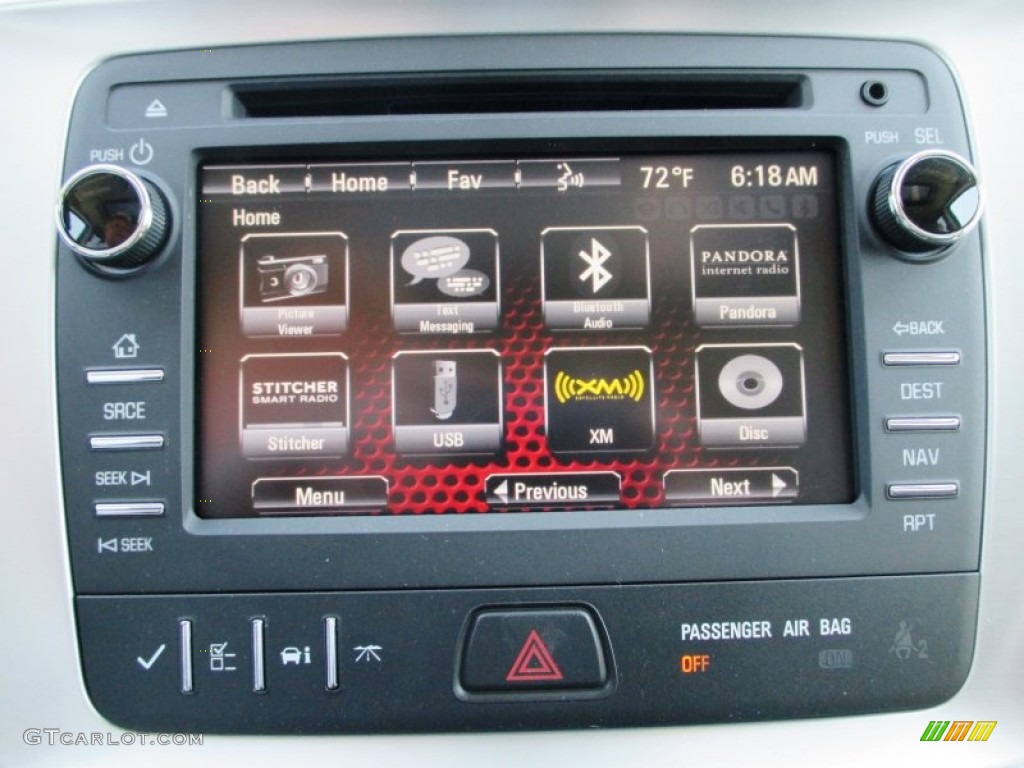 2014 GMC Acadia SLT AWD Controls Photo #92754007
