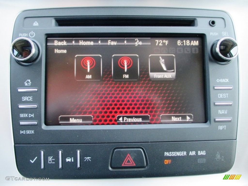 2014 GMC Acadia SLT AWD Controls Photo #92754031