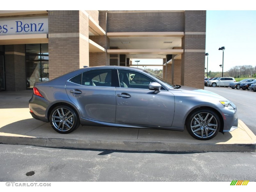 Nebula Gray Pearl 2014 Lexus IS 250 F Sport Exterior Photo #92754034