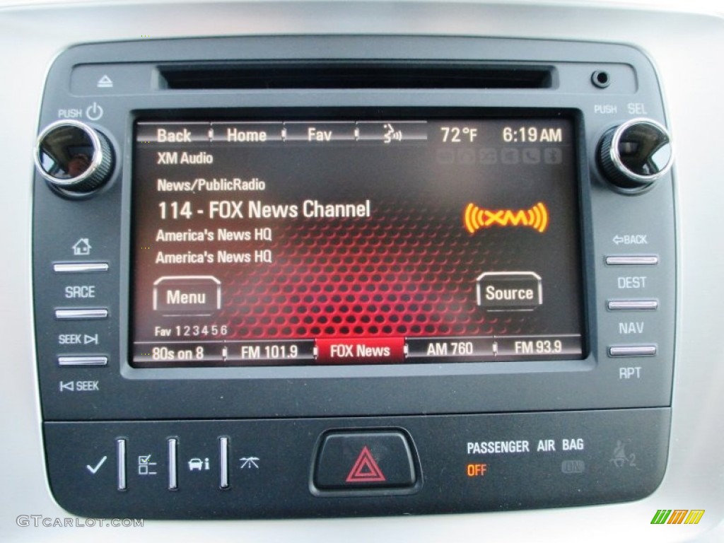 2014 GMC Acadia SLT AWD Controls Photo #92754082