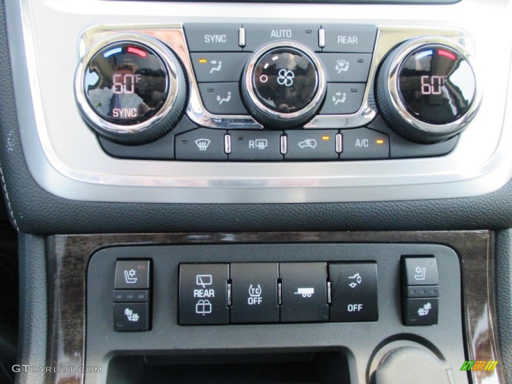2014 GMC Acadia SLT AWD Controls Photo #92754124