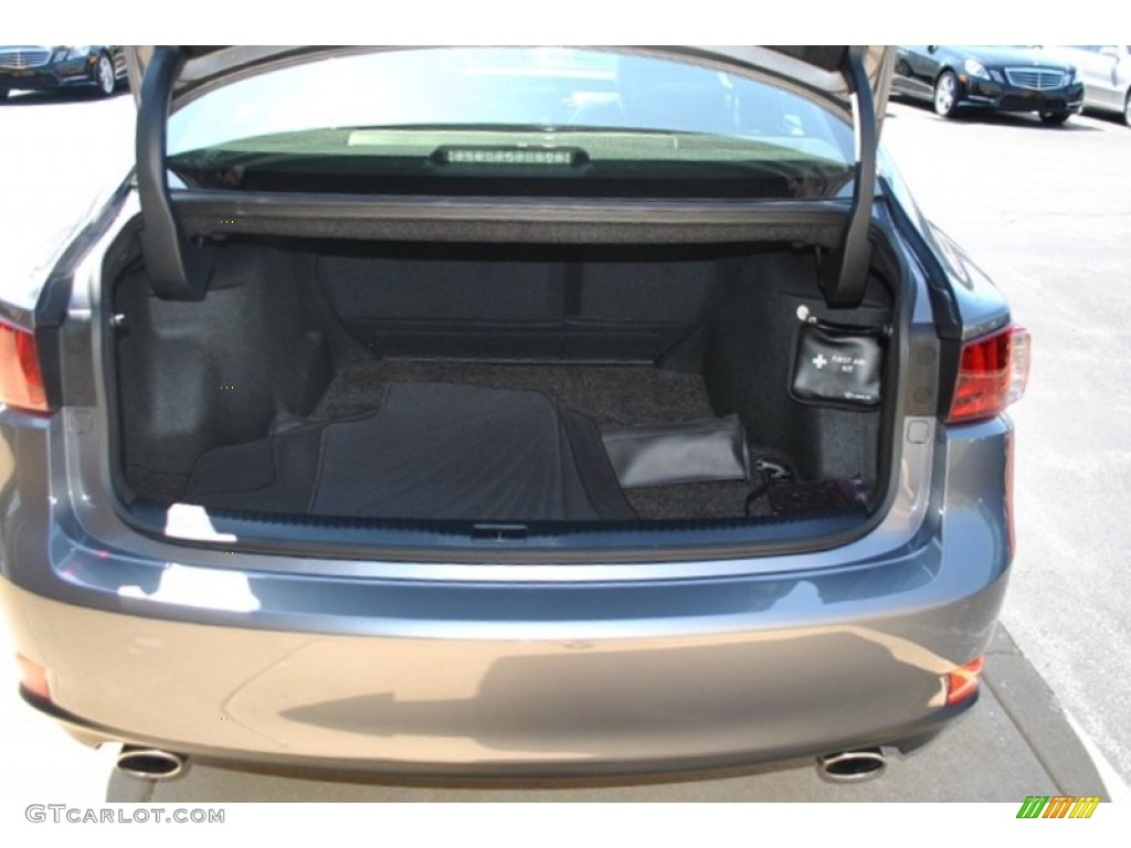 2014 Lexus IS 250 F Sport Trunk Photo #92754145