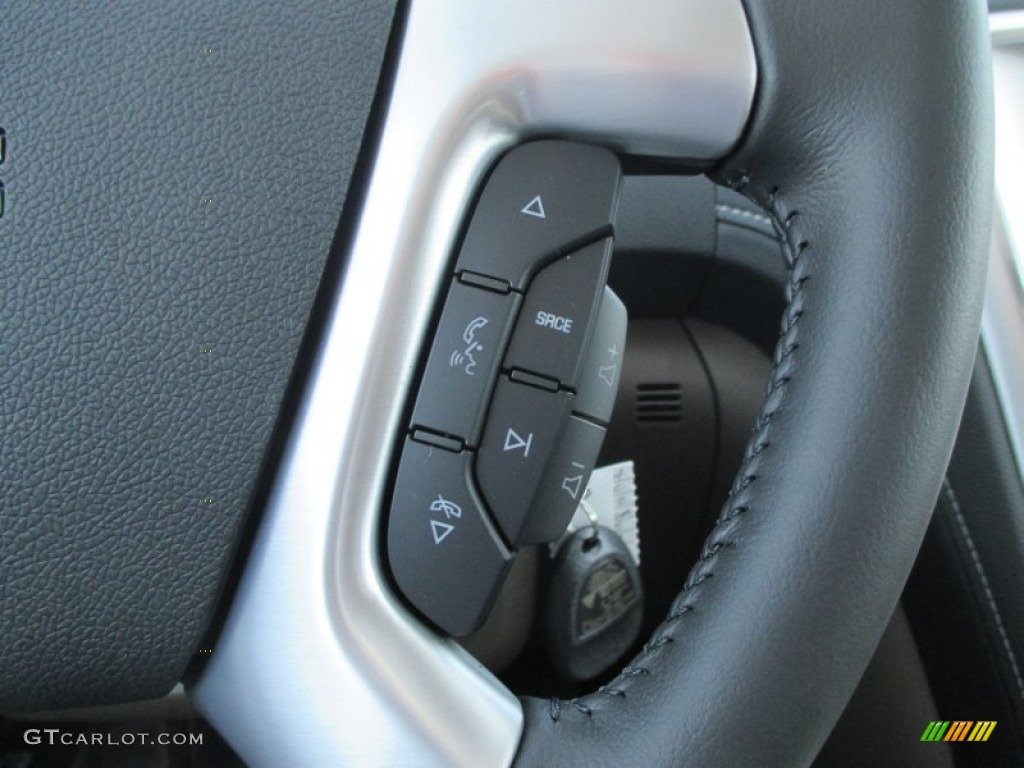 2014 GMC Acadia SLT AWD Controls Photo #92754199
