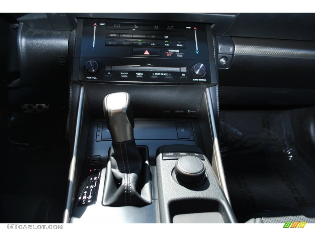 2014 Lexus IS 250 F Sport 6 Speed Automatic Transmission Photo #92754367
