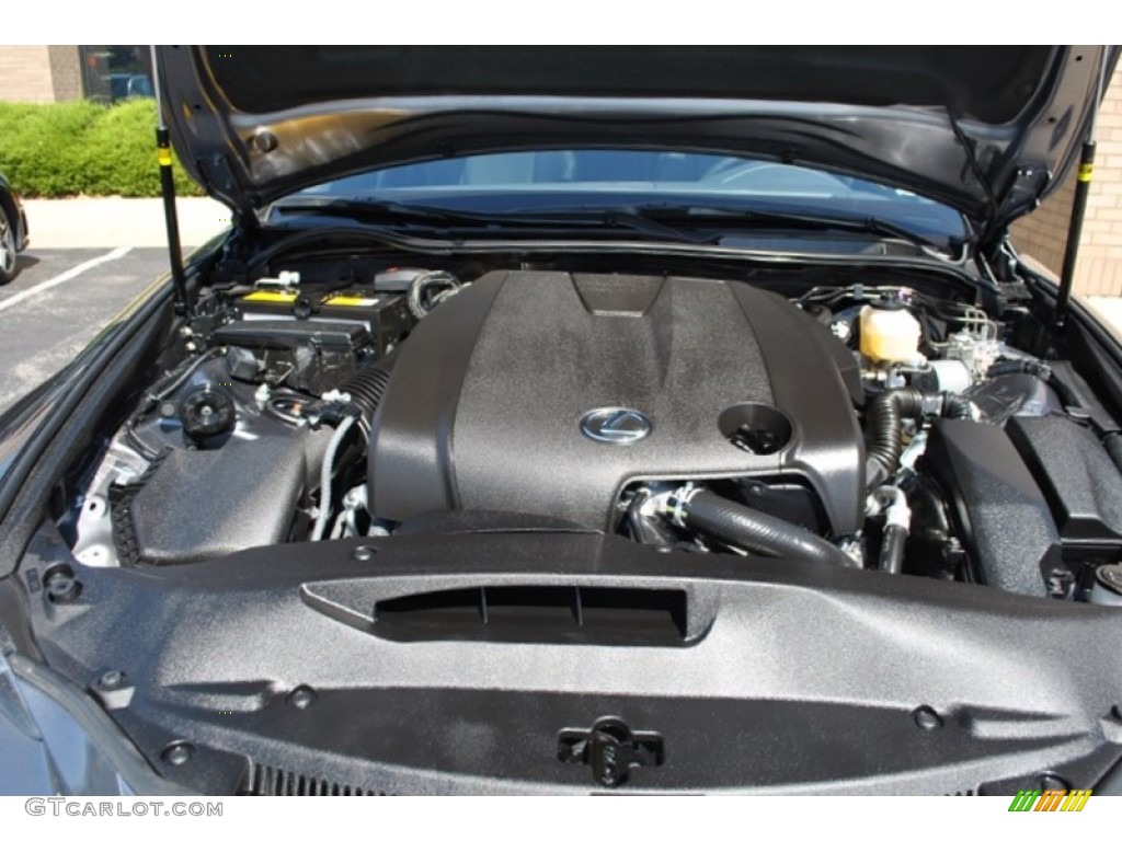2014 Lexus IS 250 F Sport 2.5 Liter DFI DOHC 24-Valve VVT-i V6 Engine Photo #92754445
