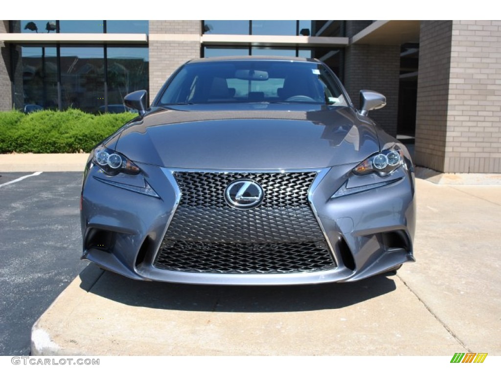 Nebula Gray Pearl 2014 Lexus IS 250 F Sport Exterior Photo #92754466