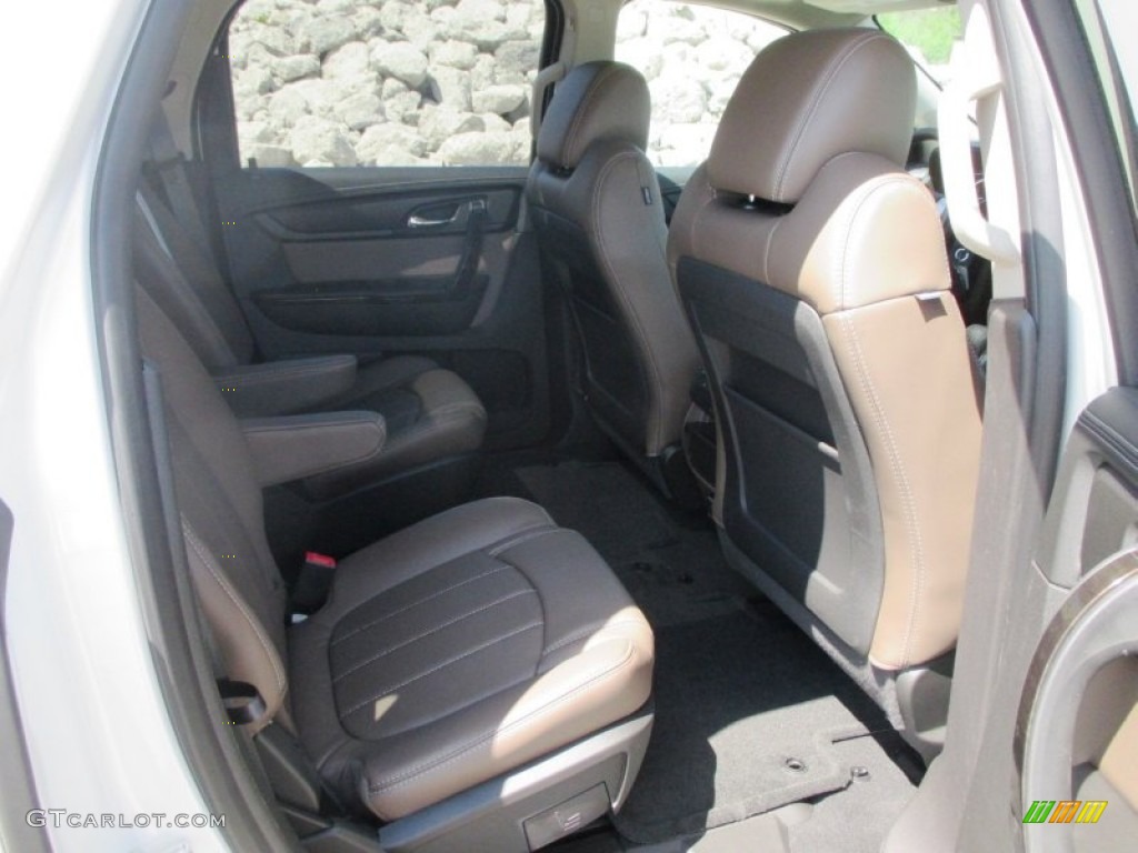 2014 GMC Acadia SLT AWD Rear Seat Photo #92754622