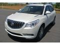 2014 White Diamond Tricoat Buick Enclave Leather  photo #2