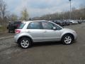 Quicksilver Metallic - SX4 Crossover AWD Photo No. 8