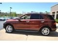 Cinnabar Red Metallic - ML 350 4Matic Photo No. 5