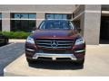 Cinnabar Red Metallic - ML 350 4Matic Photo No. 6