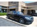 2014 Obsidian Black Metallic Mercedes-Benz S 550 4MATIC Sedan  photo #1