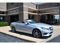 2014 Iridium Silver Metallic Mercedes-Benz E 350 Cabriolet  photo #1