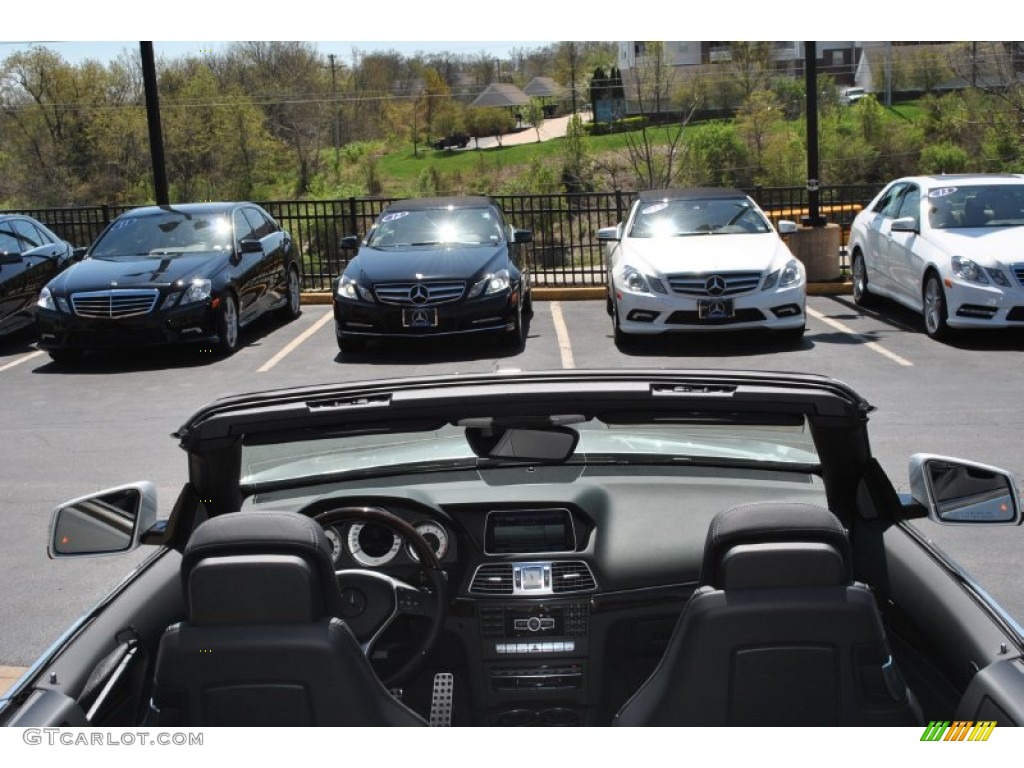 2014 E 350 Cabriolet - Iridium Silver Metallic / Black photo #4