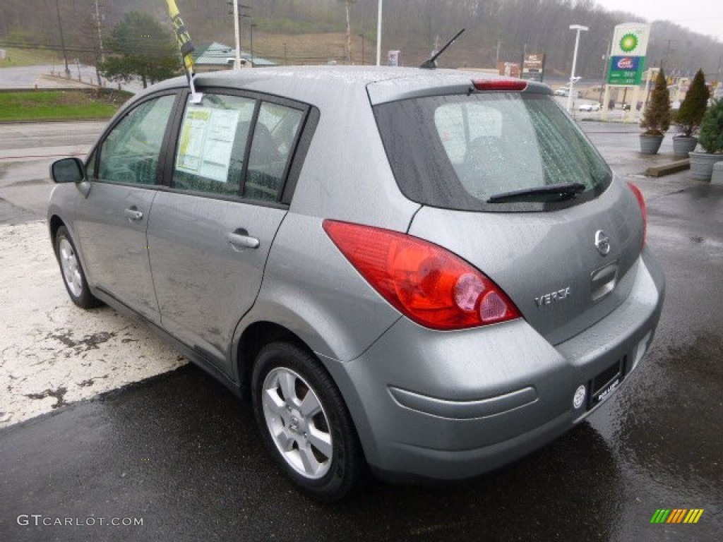 2007 Versa S - Magnetic Grey Metallic / Charcoal photo #3