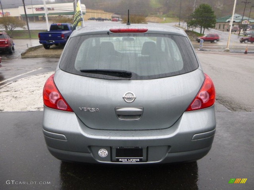 2007 Versa S - Magnetic Grey Metallic / Charcoal photo #4