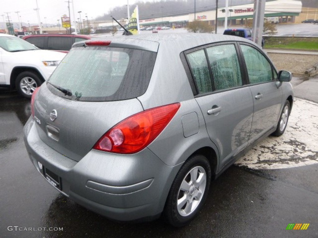 2007 Versa S - Magnetic Grey Metallic / Charcoal photo #5