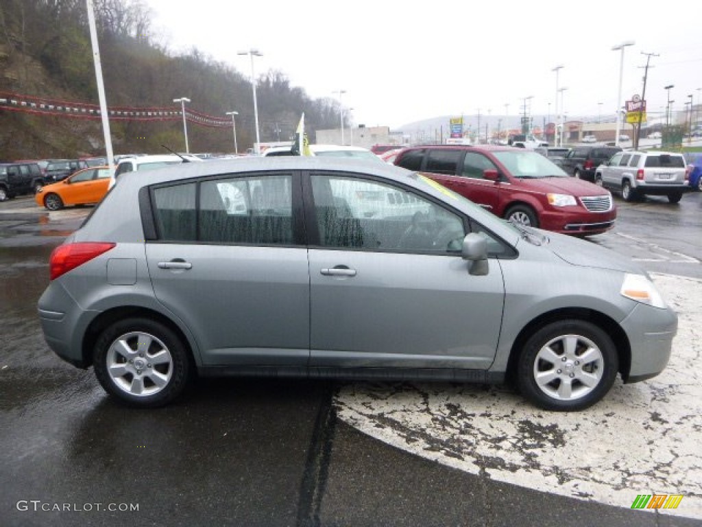 2007 Versa S - Magnetic Grey Metallic / Charcoal photo #6