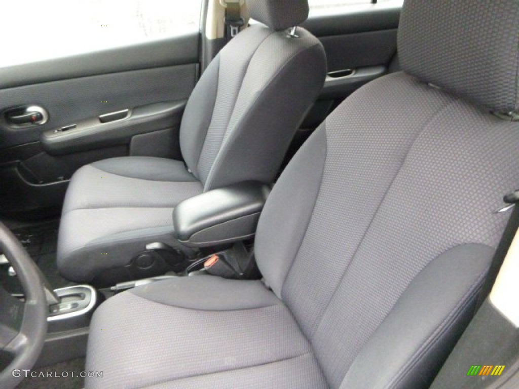 2007 Versa S - Magnetic Grey Metallic / Charcoal photo #10