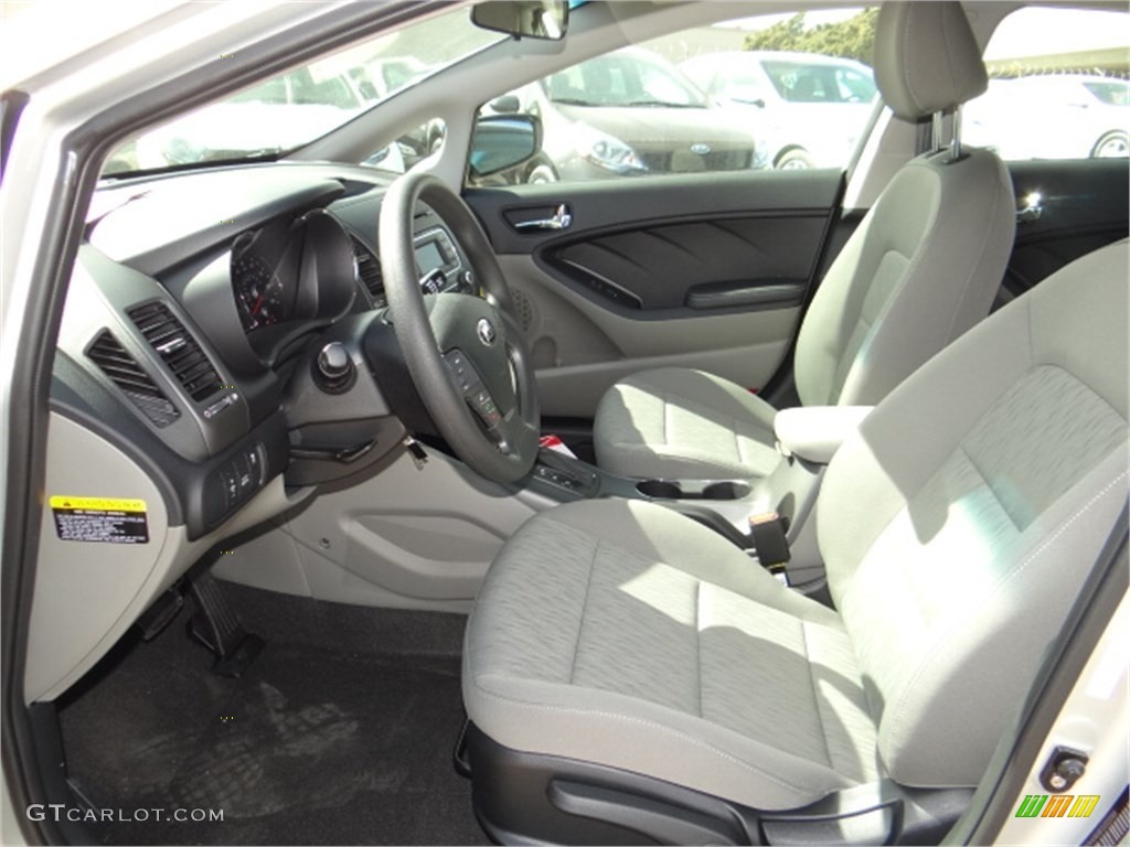 2014 Kia Forte LX Front Seat Photo #92756146