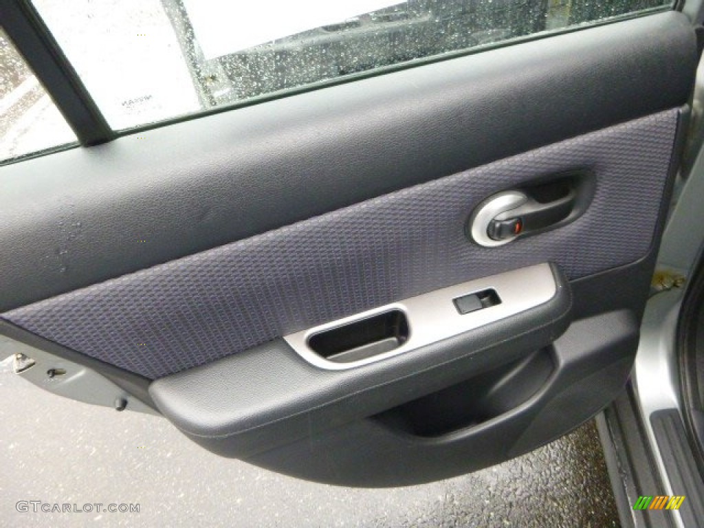 2007 Versa S - Magnetic Grey Metallic / Charcoal photo #13