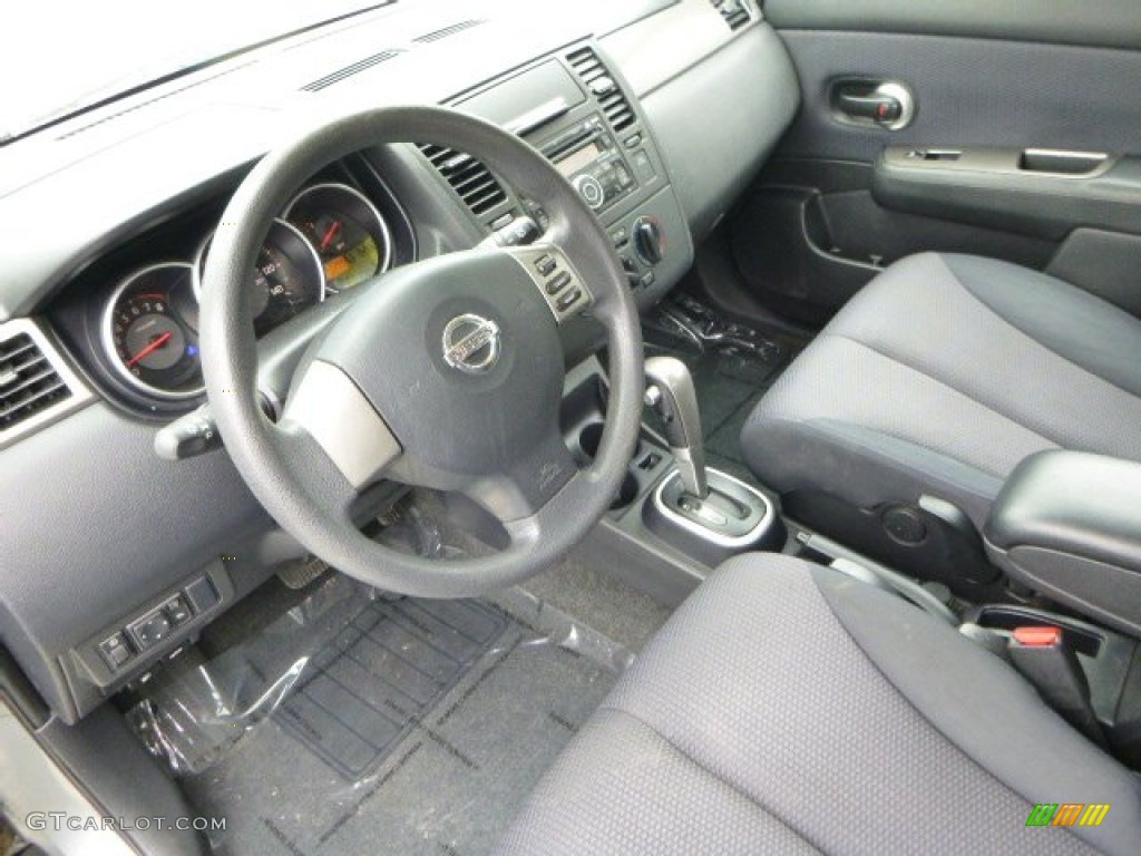 2007 Versa S - Magnetic Grey Metallic / Charcoal photo #15