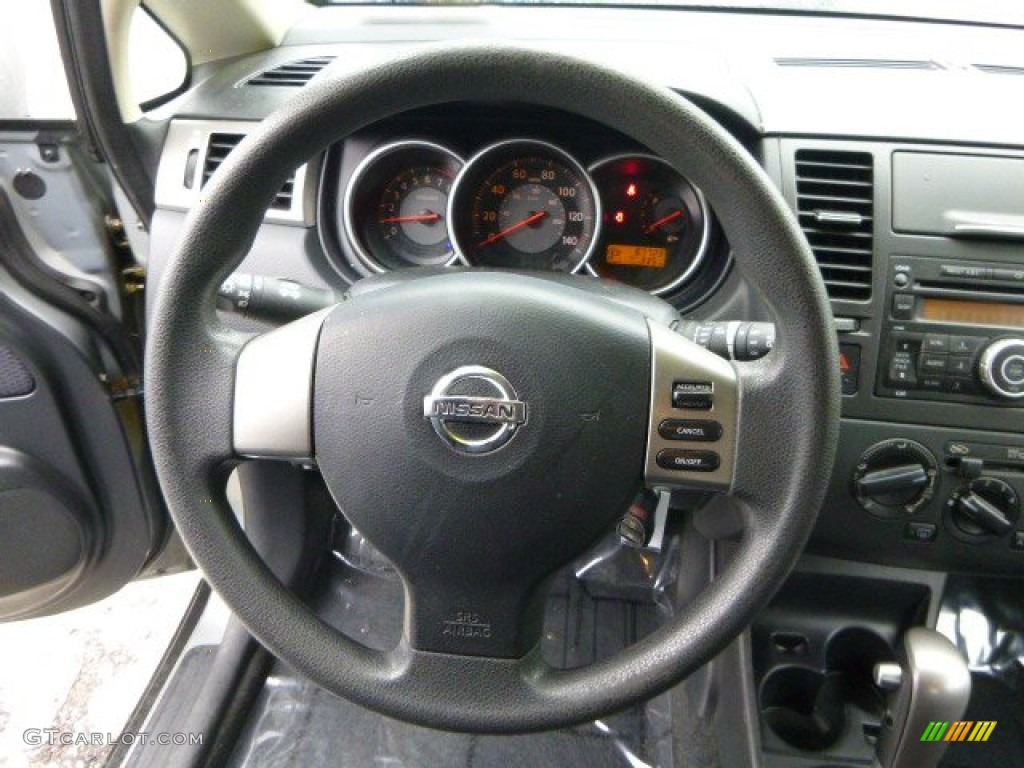 2007 Versa S - Magnetic Grey Metallic / Charcoal photo #17