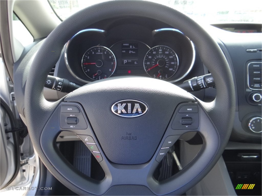 2014 Kia Forte LX Steering Wheel Photos