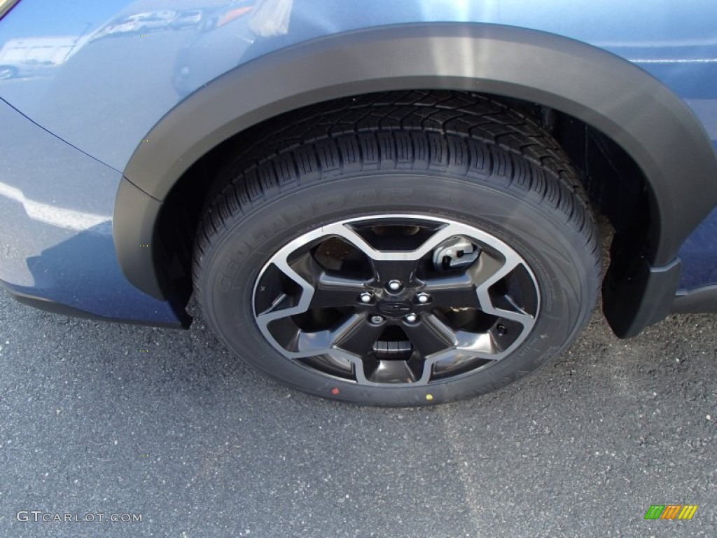 2014 XV Crosstrek 2.0i Premium - Quartz Blue Pearl / Ivory photo #12