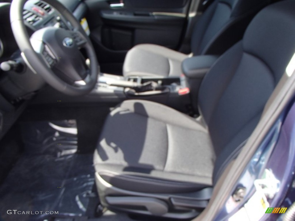 2014 Impreza 2.0i Sport Premium 5 Door - Quartz Blue Pearl / Black photo #3