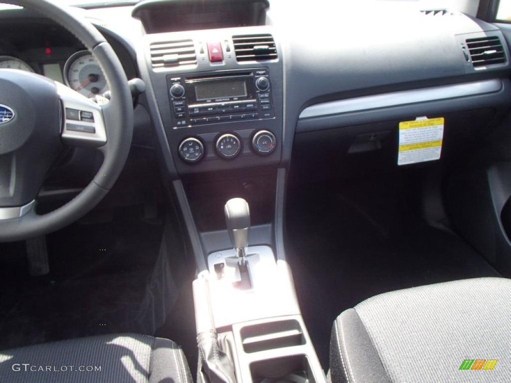 2014 Impreza 2.0i Sport Premium 5 Door - Quartz Blue Pearl / Black photo #5