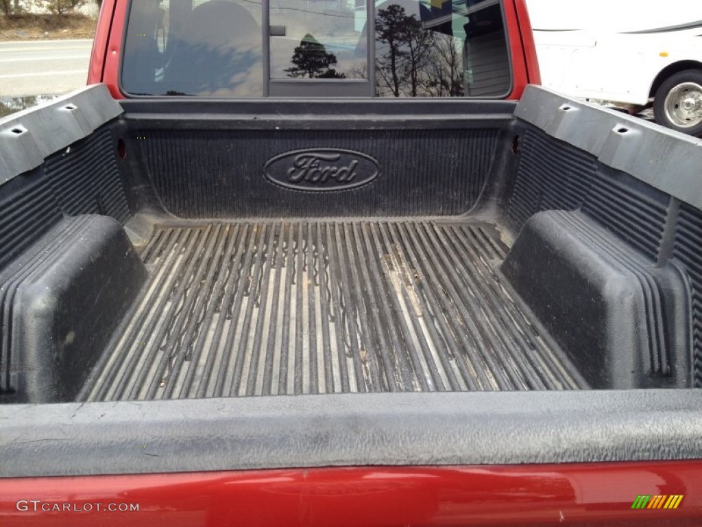 2002 Ranger XLT SuperCab 4x4 - Toreador Red Metallic / Dark Graphite photo #17