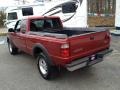 2002 Toreador Red Metallic Ford Ranger XLT SuperCab 4x4  photo #18