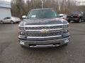 Tungsten Metallic - Silverado 1500 LTZ Double Cab 4x4 Photo No. 11