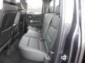 Jet Black 2014 Chevrolet Silverado 1500 LTZ Double Cab 4x4 Interior Color