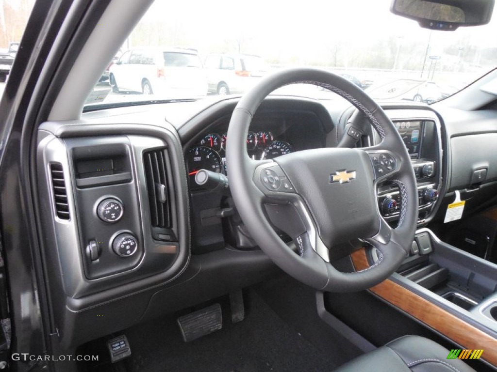 2014 Chevrolet Silverado 1500 LTZ Double Cab 4x4 Dashboard Photos