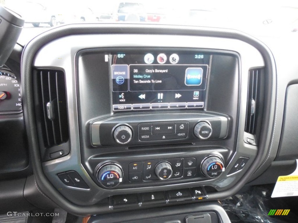 2014 Silverado 1500 LTZ Double Cab 4x4 - Tungsten Metallic / Jet Black photo #17