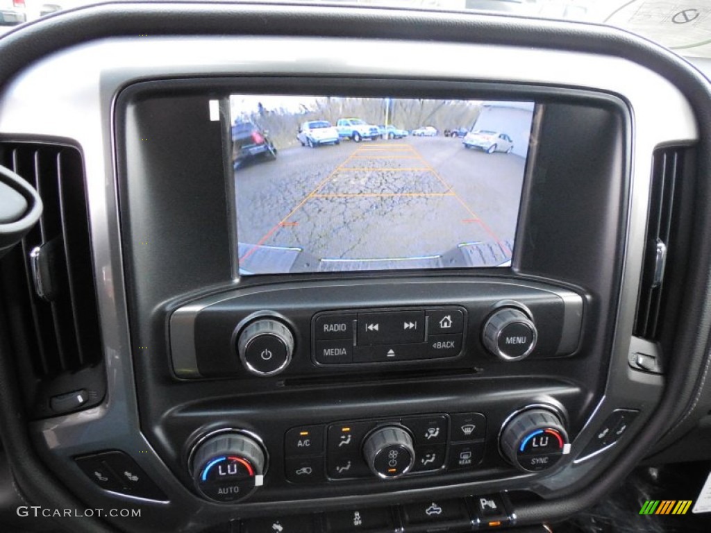 2014 Silverado 1500 LTZ Double Cab 4x4 - Tungsten Metallic / Jet Black photo #18