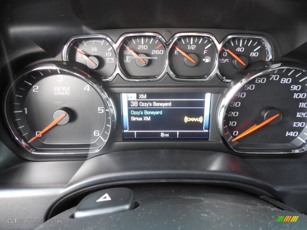 2014 Chevrolet Silverado 1500 LTZ Double Cab 4x4 Gauges Photos