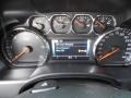 2014 Chevrolet Silverado 1500 Jet Black Interior Gauges Photo